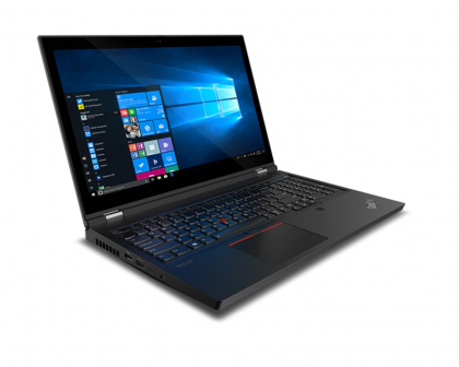 Laptop Lenovo ThinkPad T15 Gen 1 (Intel), Procesor 10th Generation Intel Core i5-10210U up to 4.2GHz, 15.6" FHD(1920x1080) IPS 250nits anti-glare, ram 8GB soldered 2666MHz DDR4, 256GB SSD M.2 PCIe 3.0 NVMe, Intel UHD Graphics, culoare Black, Windows10 Pro