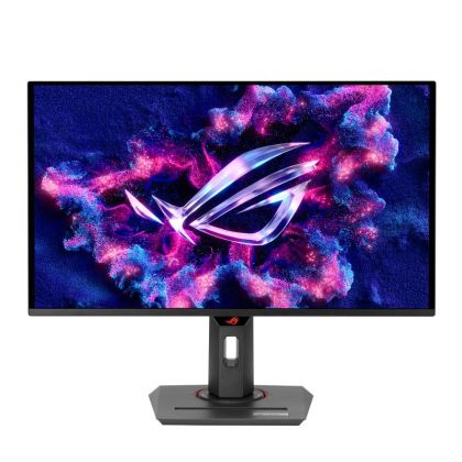 Monitor LED Asus ROG Strix XG27UCDMG, 27" 4K UHD (3840x2160), QD-LED, 250nits, 0.03ms, 240Hz, culoare Negru