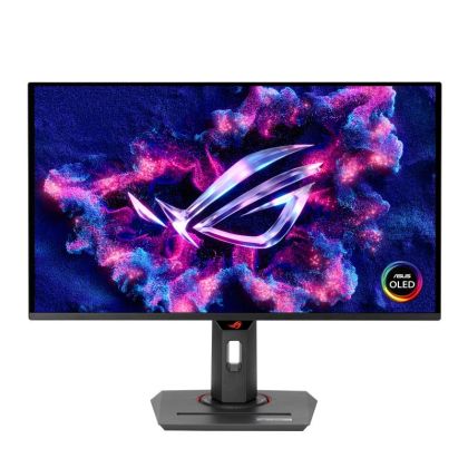 Monitor LED Asus ROG Strix XG27UCDMG, 27" 4K UHD (3840x2160), QD-LED, 250nits, 0.03ms, 240Hz, culoare Negru