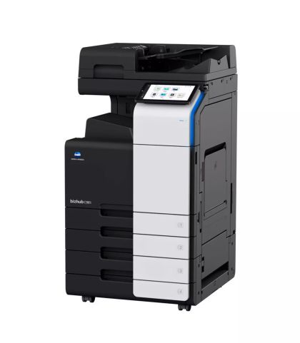 Imprimanta multifunctionala laser color A3, Konica Minolta Bizhub C361i, 36ppm, duplex, 1200x1200dpi, 2 casete hartie de 500 coli, tava bypass de 150 de coli