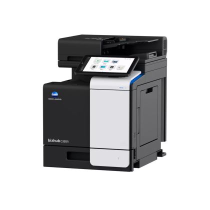 Imprimanta multifunctionala laser color A4, Konica Minolta Bizhub C3351i, 33ppm, duplex, 1200x1200dpi, caseta hartie de 500 coli, tava bypass de 100 de coli
