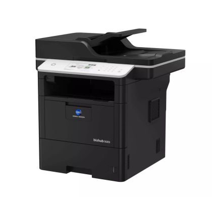 Imprimanta multifunctionala laser monocrom A4, Konica Minolta Bizhub 5020i, 50ppm, duplex, 1200x1200dpi, caseta hartie de 520 coli, tava bypass de 50 de coli