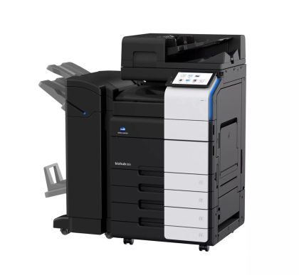 Imprimanta multifunctionala laser monocrom A3, Konica Minolta Bizhub 551i ,55ppm, duplex, 1200x1200 dpi, 2 casete hartie de 500 coli, tava bypass de 150 de coli, Retea, USB, RAM 8GB, HDD 256GB