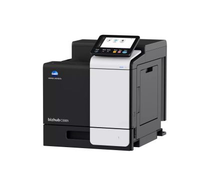 Imprimanta laser color A4, Konica Minolta Bizhub C3301i ,33 ppm, duplex, 1200x1200 dpi,  caseta hartie de 500 coli, tava bypass de 100 de coli, Retea, USB, RAM 4GB