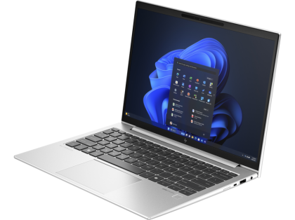 Laptop HP EliteBook 830 G11, Procesor Intel Core Ultra 7 155U up to 4.8GHz, 13.3"  WUXGA  (1920 x 1200) IPS 400nits anti-glare, ram 32GB onboard 7500MHz LPDDR5x, 1TB SSD M.2 PCIe NVMe, Intel® Graphics, culoare Silver, Window11 Pro 