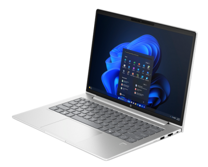 Laptop HP ProBook 440 G11, Procesor Intel Core Ultra 7 155U up to 4.8GHz, 14" WUXGA (1920x1200) IPS 300nits anti-glare, ram 32GB (2x16GB) 5600MHz DDR5, 1TB SSD M.2 PCIe NVMe, Intel Graphics, culoare Silver, Windows11 Pro