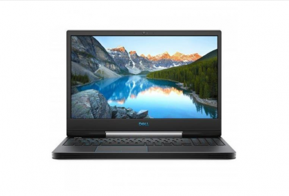Laptop Dell Inspiron 5590 G5, Procesor Intel Core i7-9750H up to 4.5GHz,15.6" FHD (1920x1080) IPS 300nits anti-glare, ram 16GB (2x8GB) 2666MHz DDR4, 256GB SSD M.2 PCIe NVMe+1TB HDD 5400 rpm, NVIDIA GeForce GTX 1660TI 6GB GDDR6, culoare Black, Ubuntu