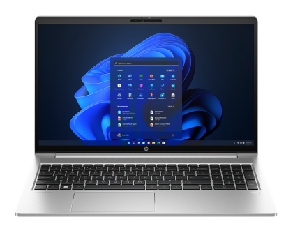 Laptop HP ProBook 455 G10, Procesor AMD Ryzen 7 7730U up to 4.5GHz, 15.6" FHD (1920x1080) IPS 250nits anti-glare, ram 16GB(1x16GB)3200MHz DDR4, 512GB SSD M.2 PCIe NVMe, AMD Radeon Graphics, culoare Silver, Windows11 Pro 