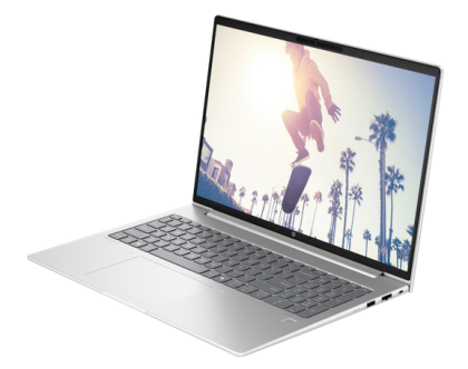 Laptop HP ProBook 460 G11, Procesor Intel Core Ultra 7 155U up to 4.8GHz, 16" WUXGA (1920x1200) IPS 300nits anti-glare, ram 16GB (2x8GB) 5600MHz DDR5, 512GB SSD M.2 PCIe NVMe, Intel Graphics, culoare Silver, Window 11 Pro 