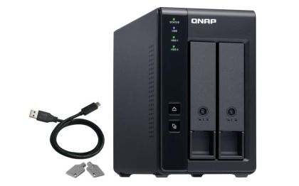 EXT USB QNAP TR-002 2BAY SATA TWR