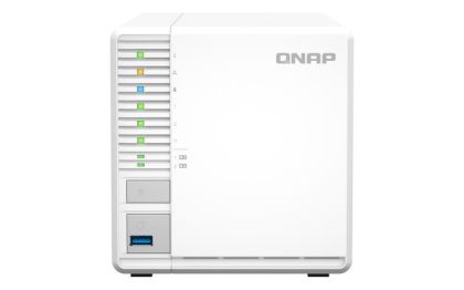 NAS QNAP 364 3BAY 2.9GHZ SATA TWR