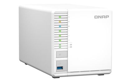 NAS QNAP 364 3BAY 2.9GHZ SATA TWR