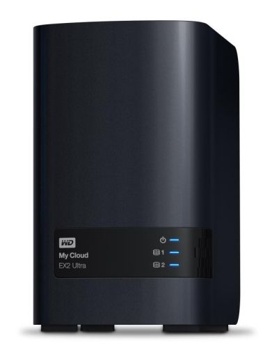 NAS 6TB WD MY CLOUD EX2 ULTRA