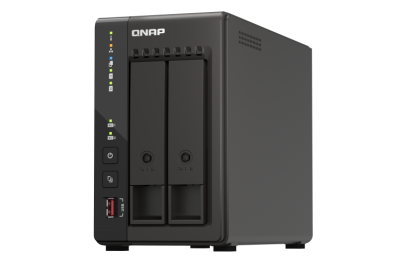 NAS QNAP 253E 2BAY 2.6GHZ TWR SATA