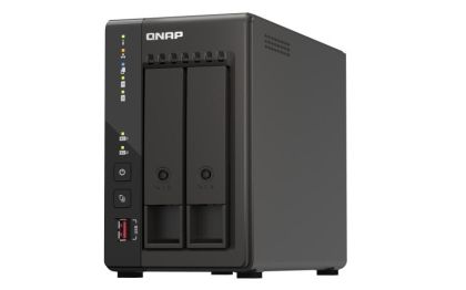 NAS QNAP 253E 2BAY 2.6GHZ TWR SATA