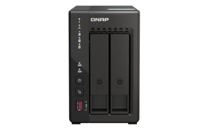 NAS QNAP 253E 2BAY 2.6GHZ TWR SATA