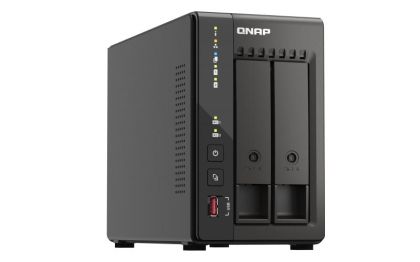 NAS QNAP 253E 2BAY 2.6GHZ TWR SATA