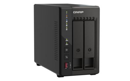 NAS QNAP 253E 2BAY 2.6GHZ TWR SATA