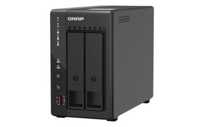 NAS QNAP 253E 2BAY 2.6GHZ TWR SATA