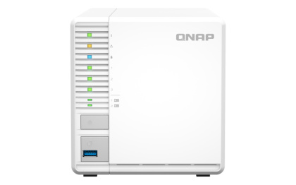 NAS QNAP 364 3BAY 2.9GHZ 8GB TWR SATA
