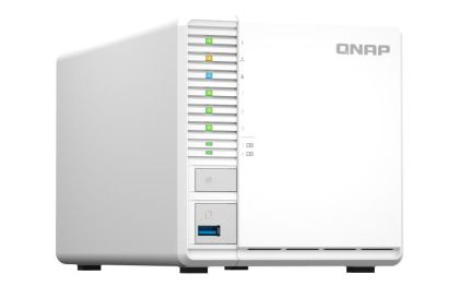 NAS QNAP 364 3BAY 2.9GHZ 8GB TWR SATA