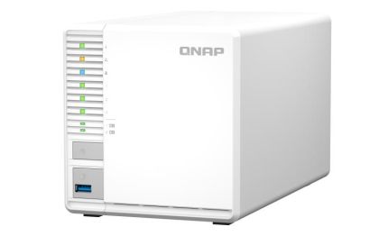 NAS QNAP 364 3BAY 2.9GHZ 8GB TWR SATA