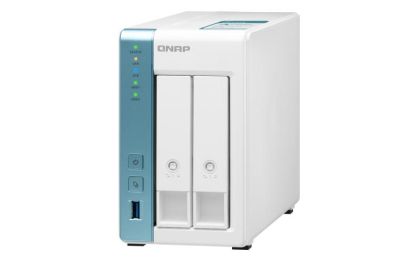 NAS QNAP 231K 2BAY 1.7GHZ 1GB TWR SATA