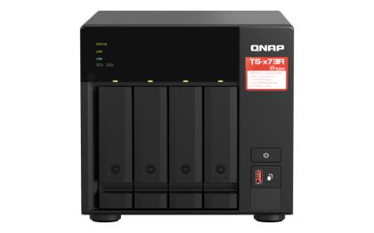 NAS QNAP 473A 4BAY 2.2GHZ 8GB 2U TWR