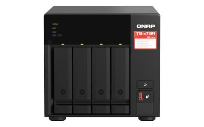 NAS QNAP 473A 4BAY 2.2GHZ 8GB 2U TWR