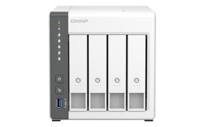 NAS QNAP 433 4BAY 2.0GHZ 4GB TWR SATA