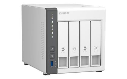 NAS QNAP 433 4BAY 2.0GHZ 4GB TWR SATA