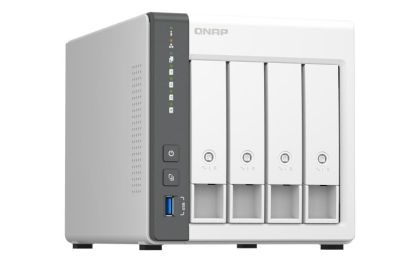NAS QNAP 433 4BAY 2.0GHZ 4GB TWR SATA