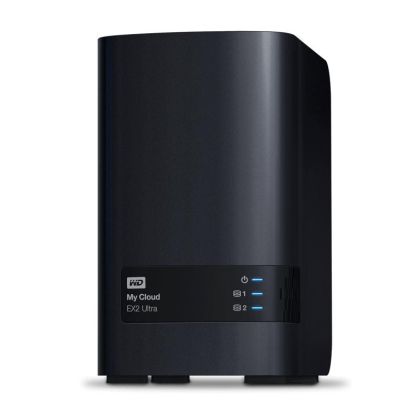 NAS 24TB MY CLOUD EX2 ULTRA