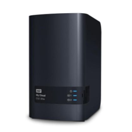 NAS 24TB MY CLOUD EX2 ULTRA