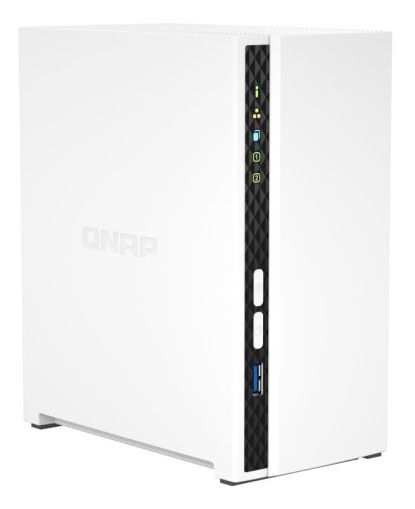 NAS QNAP 233 2BAY 2.0GHZ TWR SATA