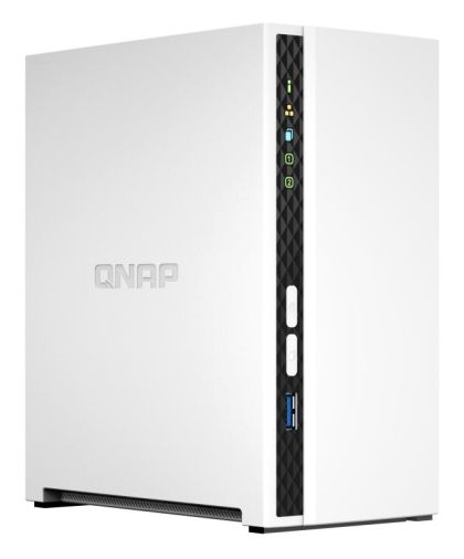 NAS QNAP 233 2BAY 2.0GHZ TWR SATA