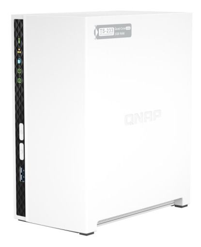 NAS QNAP 233 2BAY 2.0GHZ TWR SATA