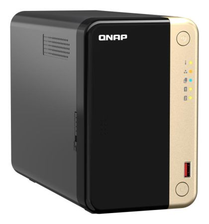 NAS QNAP 264 2BAY 2.9GHZ 8GB TWR SATA