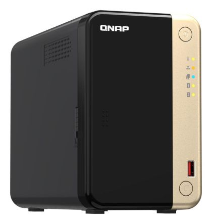NAS QNAP 264 2BAY 2.9GHZ 8GB TWR SATA