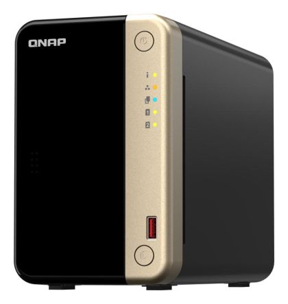 NAS QNAP 264 2BAY 2.9GHZ 8GB TWR SATA