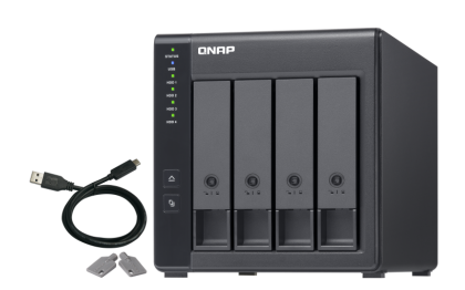 EXT USB QNAP TR-004 4BAY SATA TWR