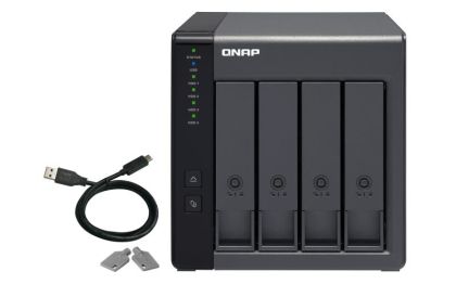 EXT USB QNAP TR-004 4BAY SATA TWR