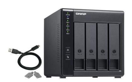 EXT USB QNAP TR-004 4BAY SATA TWR