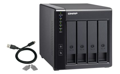 EXT USB QNAP TR-004 4BAY SATA TWR