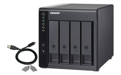 EXT USB QNAP TR-004 4BAY SATA TWR