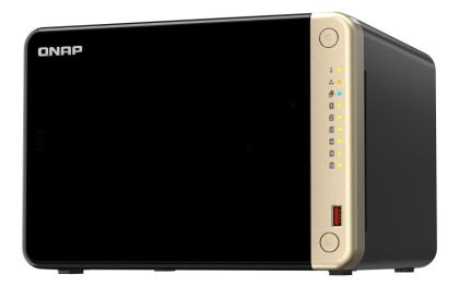 NAS QNAP 664 6BAY 2.9GHZ TWR SATA