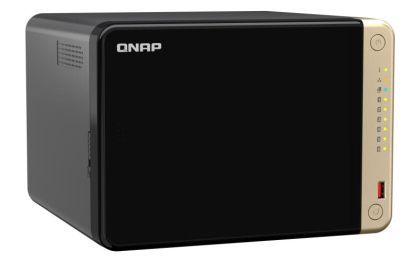 NAS QNAP 664 6BAY 2.9GHZ TWR SATA