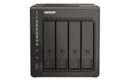NAS QNAP 453E 4BAY 2.6GHZ TWR SATA