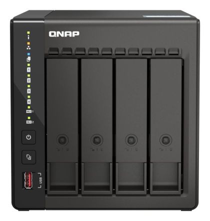 NAS QNAP 453E 4BAY 2.6GHZ TWR SATA