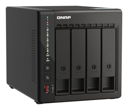 NAS QNAP 453E 4BAY 2.6GHZ TWR SATA